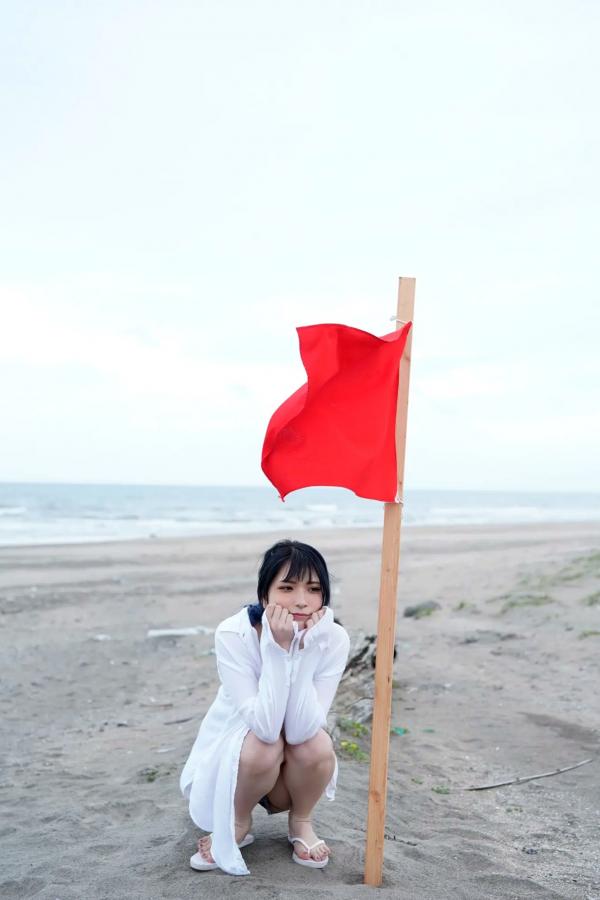   あまつまりな - あまつ様の向う側 [74P] 日本女神海边沙滩比基尼与私房性感写真第59张图片