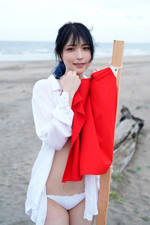   あまつまりな - あまつ様の向う側 [74P] 日本女神海边沙滩比基尼与私房性感写真第60张图片