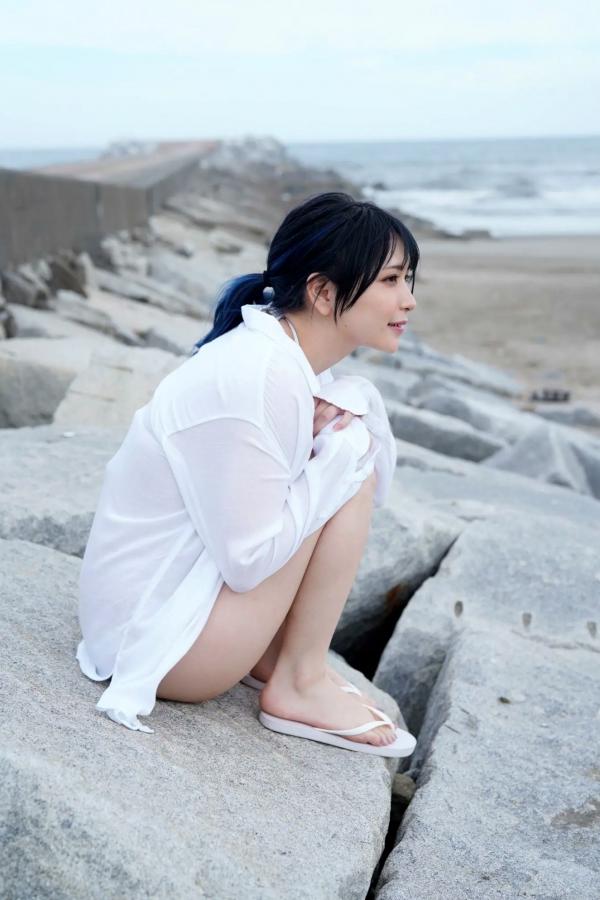   あまつまりな - あまつ様の向う側 [74P] 日本女神海边沙滩比基尼与私房性感写真第61张图片
