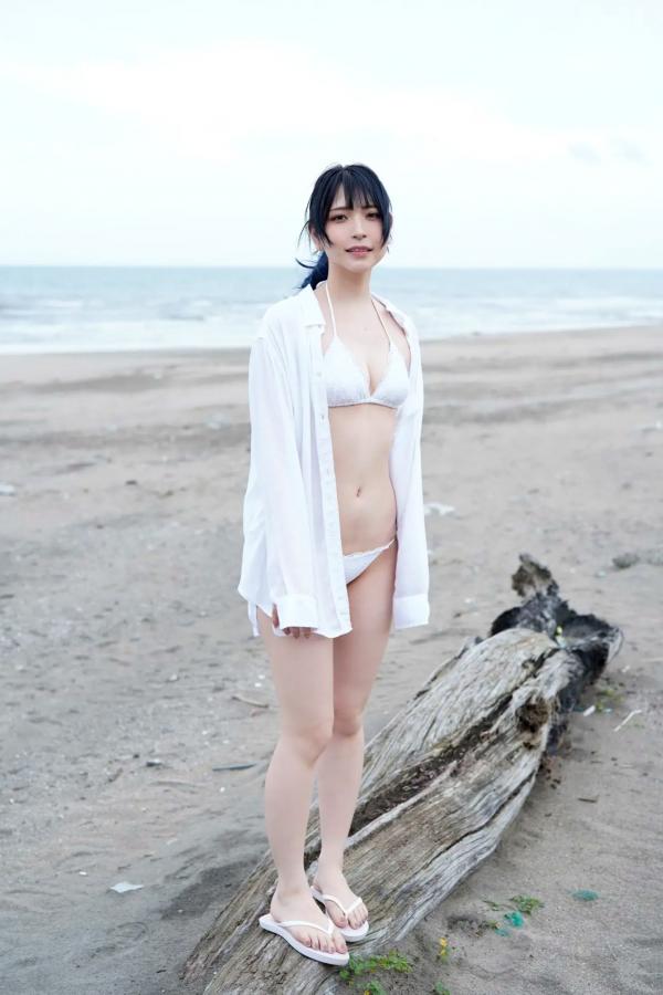   あまつまりな - あまつ様の向う側 [74P] 日本女神海边沙滩比基尼与私房性感写真第62张图片