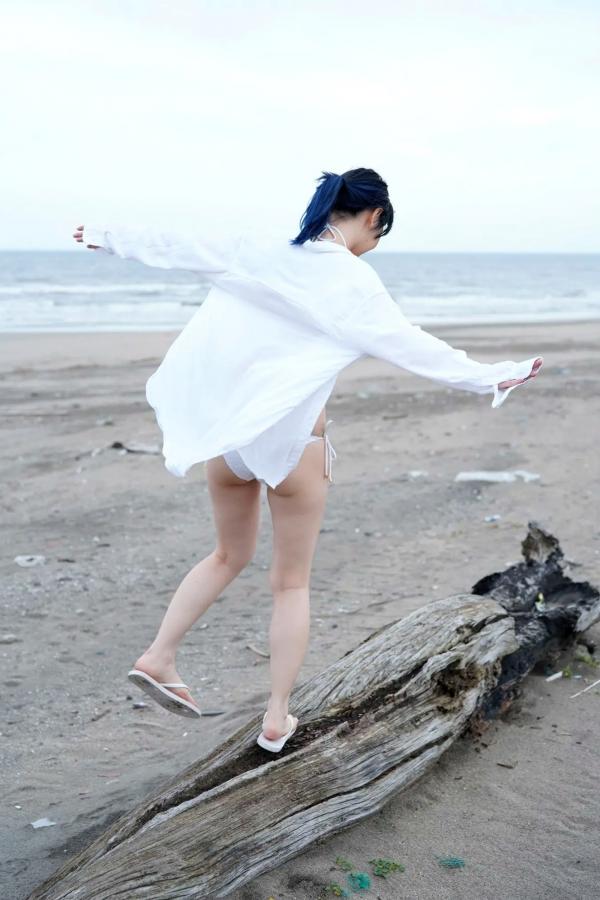  あまつまりな - あまつ様の向う側 [74P] 日本女神海边沙滩比基尼与私房性感写真第63张图片
