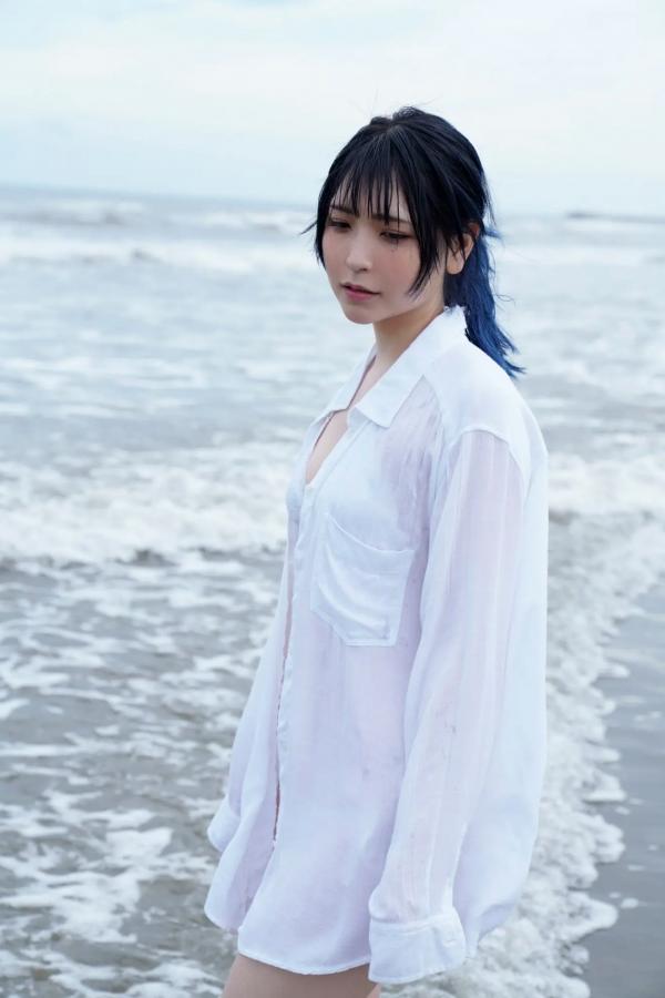   あまつまりな - あまつ様の向う側 [74P] 日本女神海边沙滩比基尼与私房性感写真第66张图片