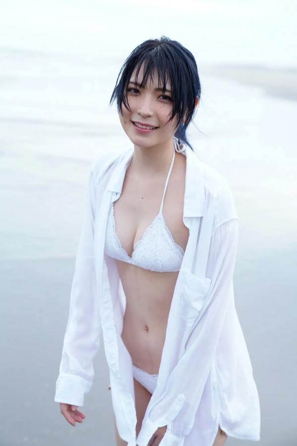   あまつまりな - あまつ様の向う側 [74P] 日本女神海边沙滩比基尼与私房性感写真第67张图片