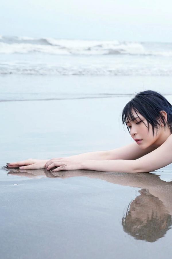   あまつまりな - あまつ様の向う側 [74P] 日本女神海边沙滩比基尼与私房性感写真第73张图片