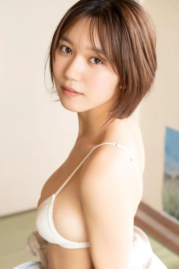    川道さら《熱波 vol.1》日系短发美少女浴室湿身与比基尼性感写真 [67P]第19张图片
