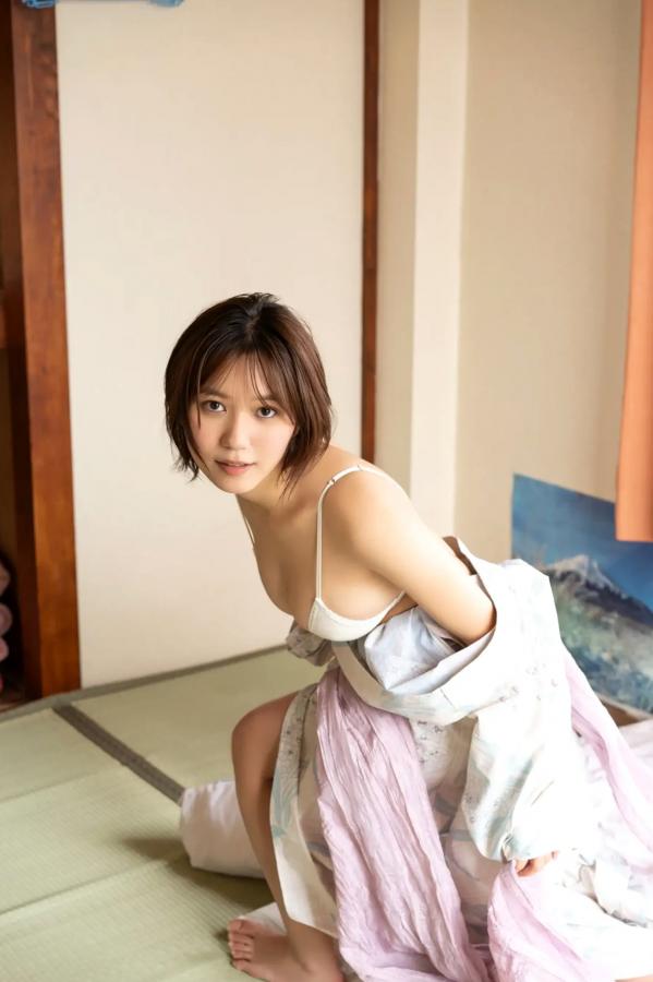    川道さら《熱波 vol.1》日系短发美少女浴室湿身与比基尼性感写真 [67P]第20张图片