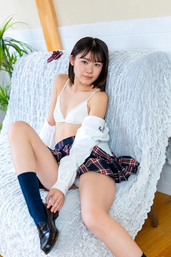    [Minisuka.tv] Rima Ozora 大空りま - Regular Gallery Set 18.02 [44P] 日系校服清纯美腿写真第25张图片