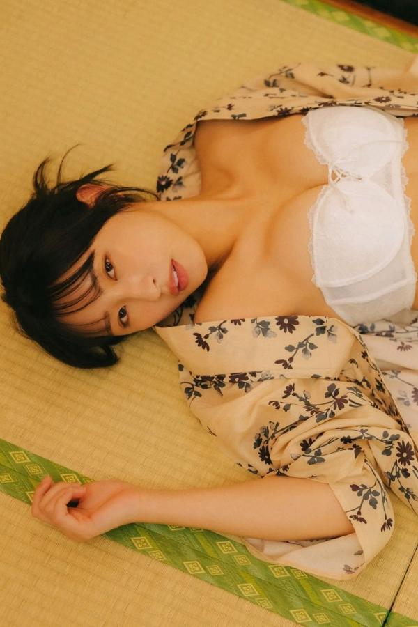    松本日向 - 見つめ合うカラダ Vol.2 [125P] 日本清纯女神湿身泳池与性感私房大尺度写真第33张图片