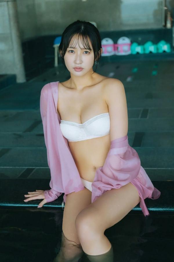    松本日向 - 見つめ合うカラダ Vol.2 [125P] 日本清纯女神湿身泳池与性感私房大尺度写真第85张图片