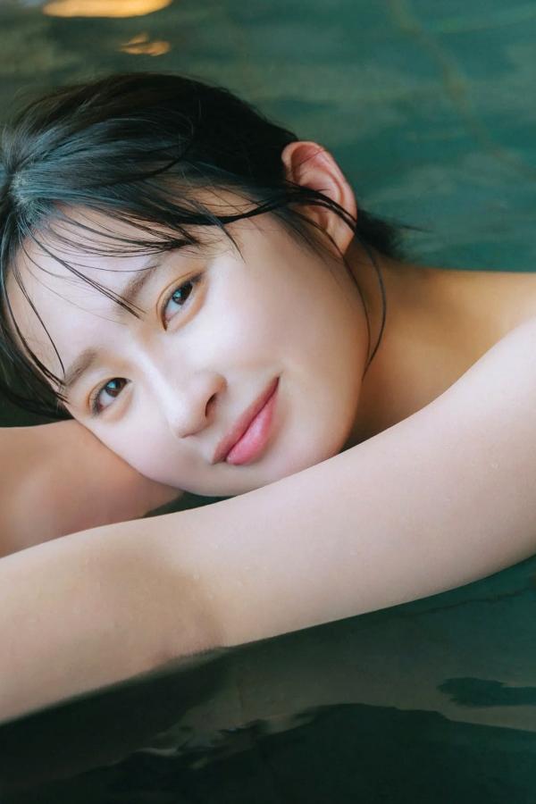    松本日向 - 見つめ合うカラダ Vol.2 [125P] 日本清纯女神湿身泳池与性感私房大尺度写真第112张图片