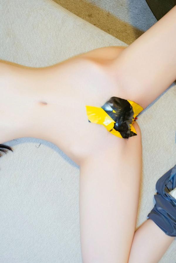  Erikaki   XR-Uncensored-Erikaki-灰色瑜伽-XiuRen秀人网-8634-2024.05.31 健身房阳台大尺度性感私房写真第58张图片