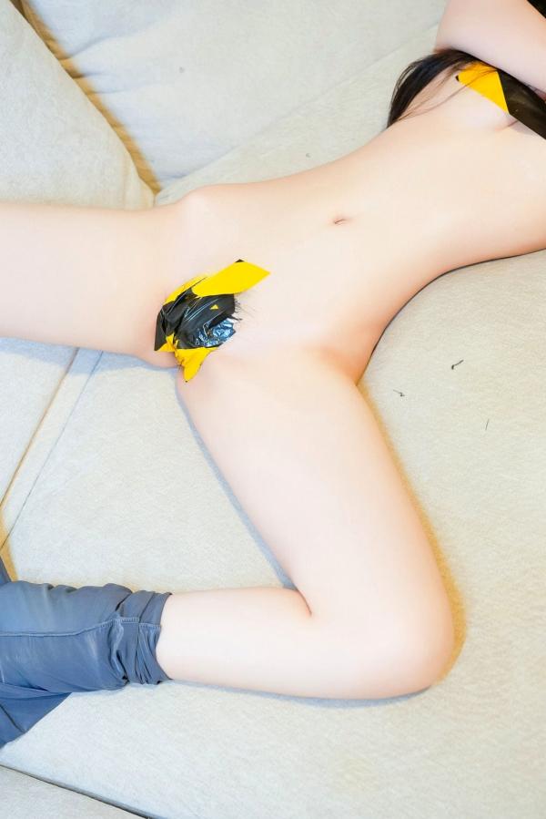  Erikaki   XR-Uncensored-Erikaki-灰色瑜伽-XiuRen秀人网-8634-2024.05.31 健身房阳台大尺度性感私房写真第65张图片