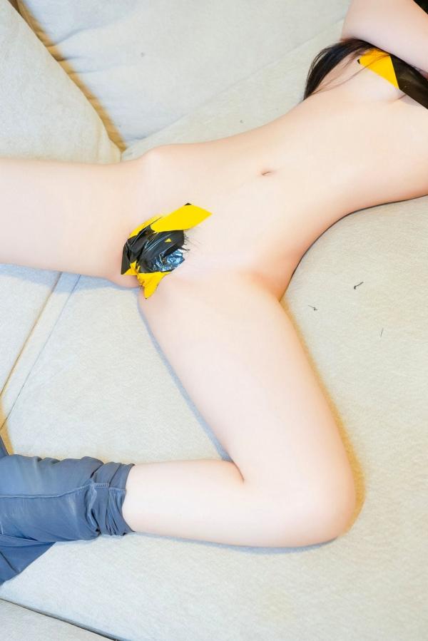  Erikaki   XR-Uncensored-Erikaki-灰色瑜伽-XiuRen秀人网-8634-2024.05.31 健身房阳台大尺度性感私房写真第161张图片
