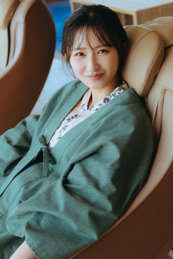    松本日向 - 見つめ合うカラダ Vol.1 [66P] 日本日系和服温泉泳池比基尼清纯性感写真第16张图片