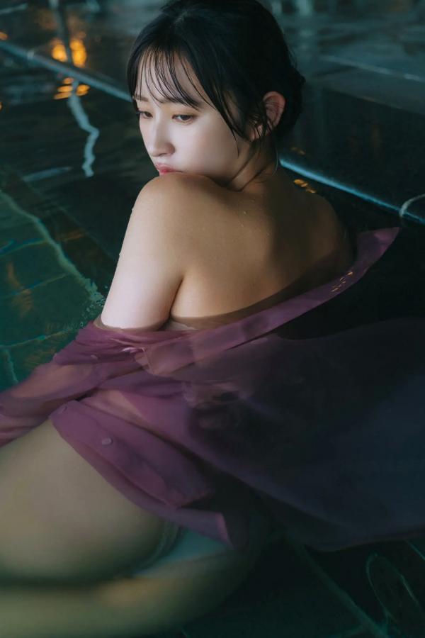    松本日向 - 見つめ合うカラダ Vol.1 [66P] 日本日系和服温泉泳池比基尼清纯性感写真第22张图片