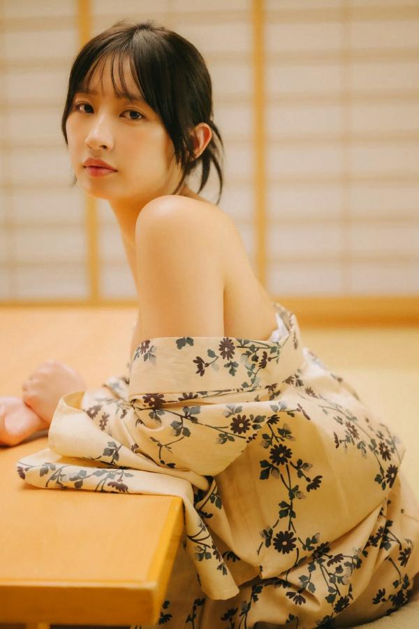   松本日向 - 見つめ合うカラダ Vol.1 [66P] 日本日系和服温泉泳池比基尼清纯性感写真第36张图片
