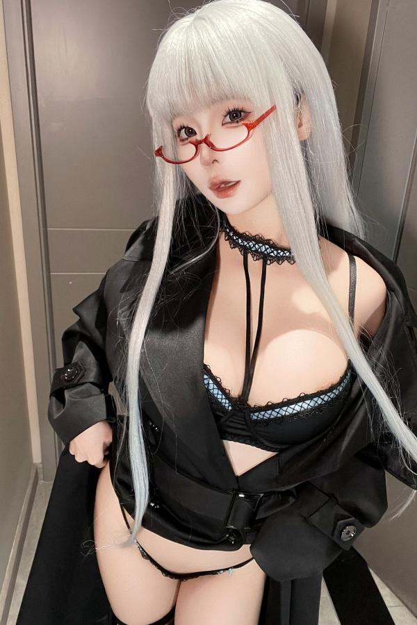   蠢沫沫-自拍6月 二次元角色扮演与性感私房福利写真第16张图片