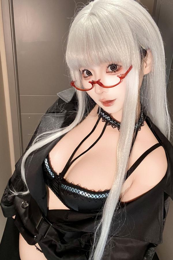   蠢沫沫-自拍6月 二次元角色扮演与性感私房福利写真第19张图片