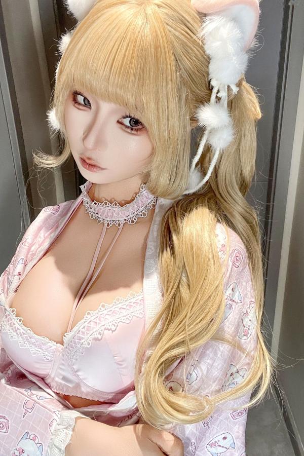   蠢沫沫-自拍6月 二次元角色扮演与性感私房福利写真第23张图片