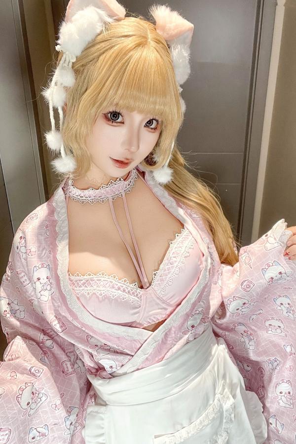   蠢沫沫-自拍6月 二次元角色扮演与性感私房福利写真第26张图片