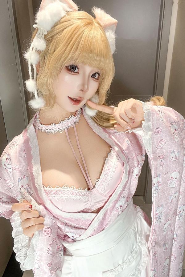   蠢沫沫-自拍6月 二次元角色扮演与性感私房福利写真第28张图片
