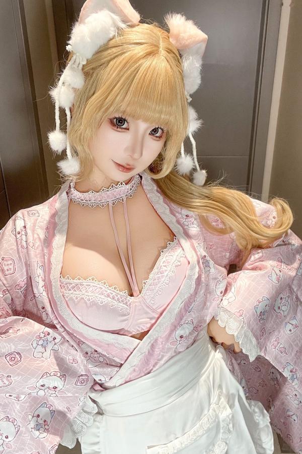   蠢沫沫-自拍6月 二次元角色扮演与性感私房福利写真第29张图片