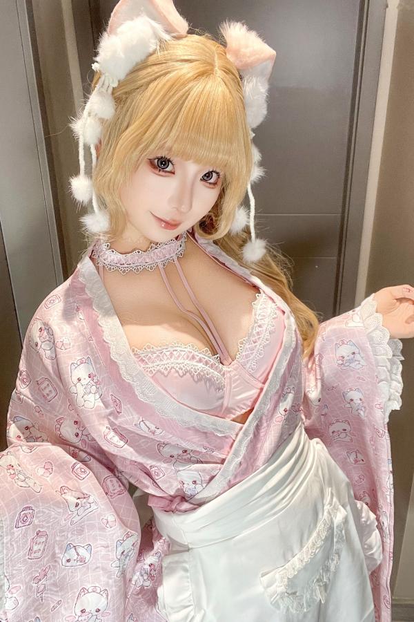   蠢沫沫-自拍6月 二次元角色扮演与性感私房福利写真第31张图片