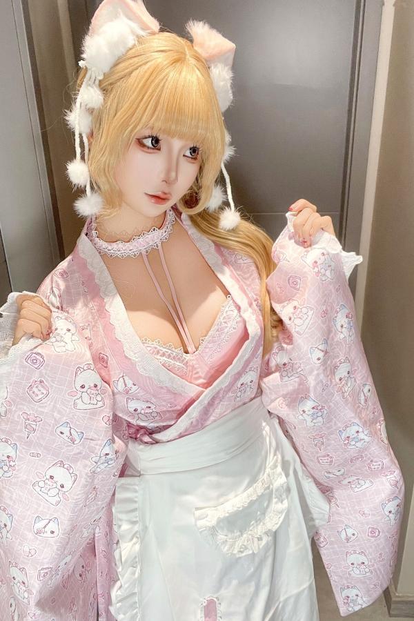   蠢沫沫-自拍6月 二次元角色扮演与性感私房福利写真第34张图片