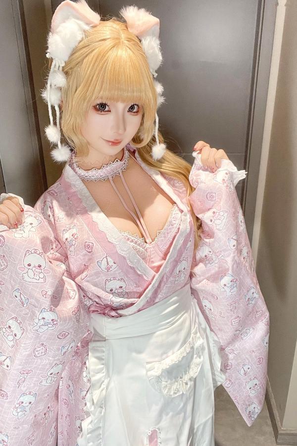   蠢沫沫-自拍6月 二次元角色扮演与性感私房福利写真第35张图片