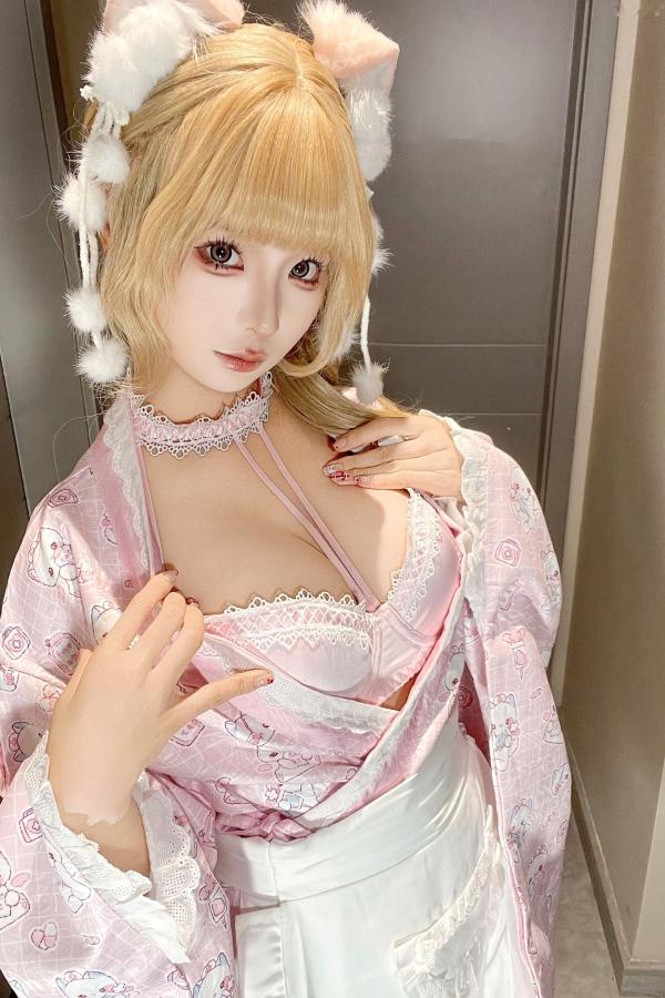   蠢沫沫-自拍6月 二次元角色扮演与性感私房福利写真第37张图片