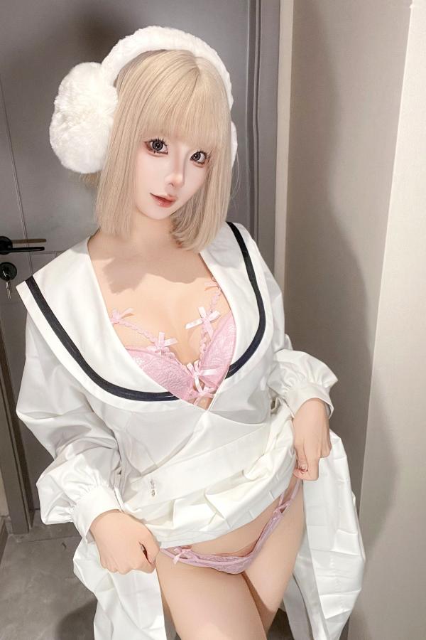   蠢沫沫-自拍6月 二次元角色扮演与性感私房福利写真第38张图片
