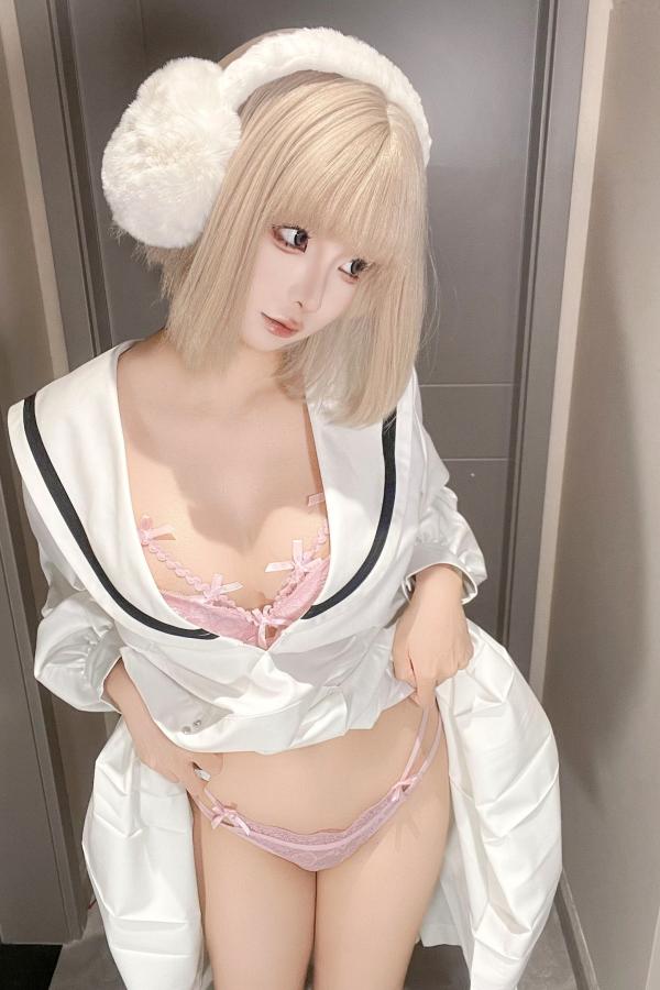   蠢沫沫-自拍6月 二次元角色扮演与性感私房福利写真第46张图片