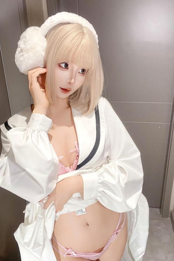   蠢沫沫-自拍6月 二次元角色扮演与性感私房福利写真第53张图片