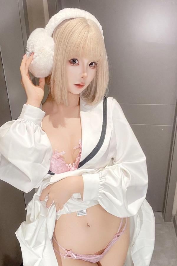   蠢沫沫-自拍6月 二次元角色扮演与性感私房福利写真第54张图片