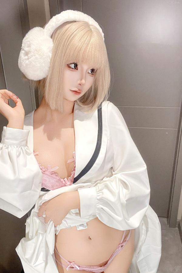   蠢沫沫-自拍6月 二次元角色扮演与性感私房福利写真第55张图片