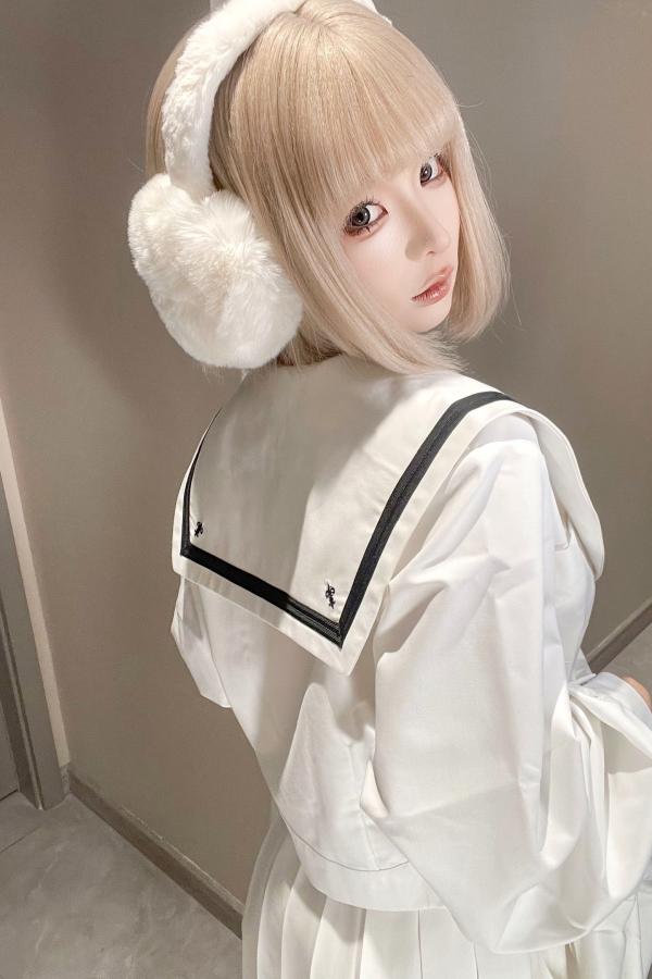   蠢沫沫-自拍6月 二次元角色扮演与性感私房福利写真第56张图片