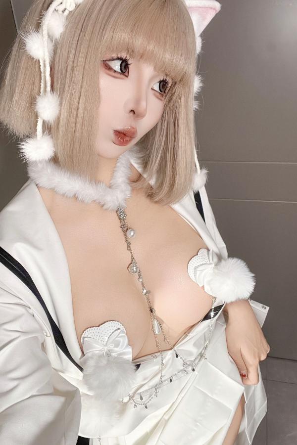   蠢沫沫-自拍6月 二次元角色扮演与性感私房福利写真第78张图片
