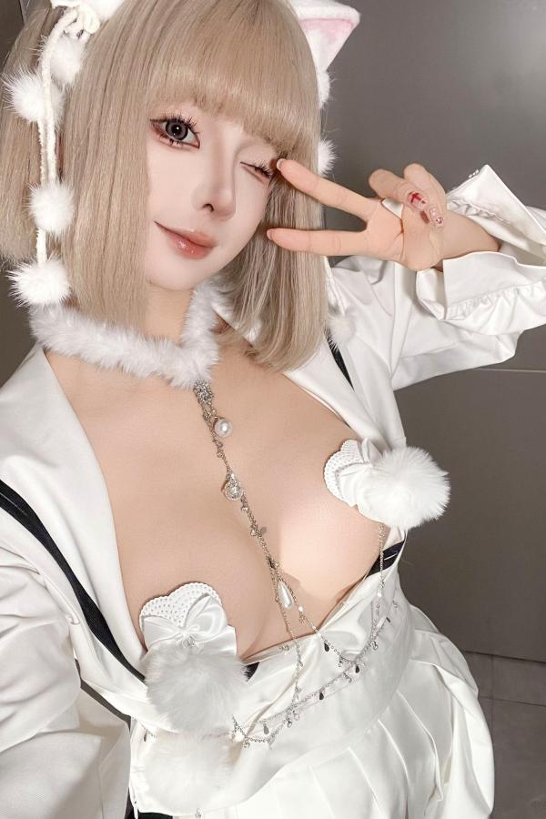   蠢沫沫-自拍6月 二次元角色扮演与性感私房福利写真第79张图片