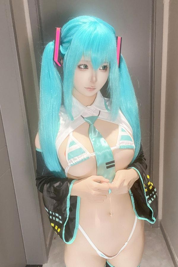   蠢沫沫-自拍6月 二次元角色扮演与性感私房福利写真第87张图片