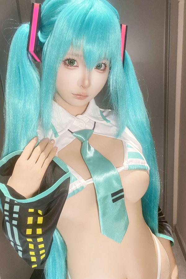   蠢沫沫-自拍6月 二次元角色扮演与性感私房福利写真第89张图片