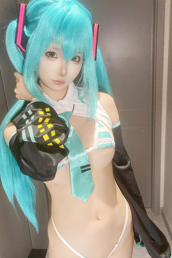   蠢沫沫-自拍6月 二次元角色扮演与性感私房福利写真第93张图片