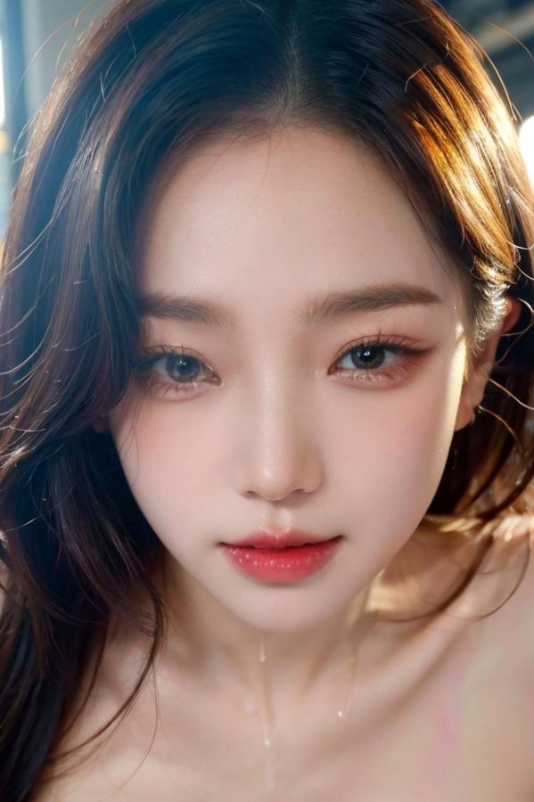   AI美女-拟实-火车站里的美女 车厢大尺度极品尤物写真第85张图片