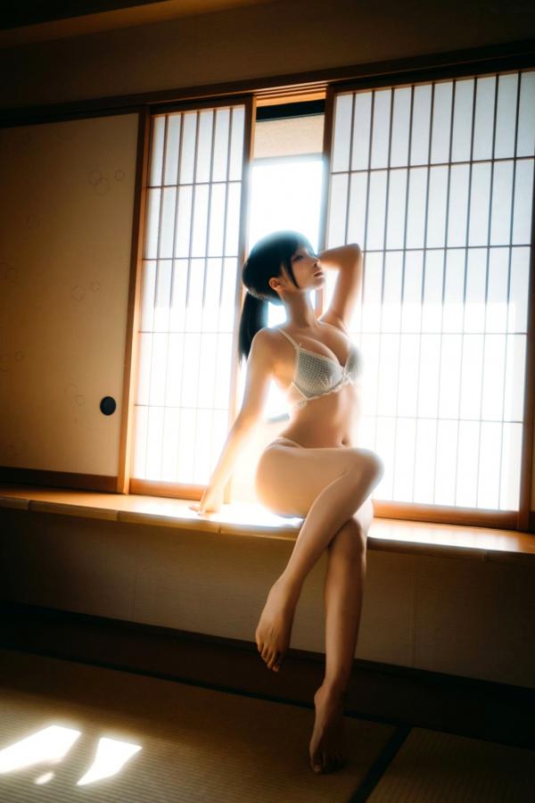 蠢沫沫  蠢沫沫-夏想-上 日系和服海边校服水疗比基尼性感写真第1张图片
