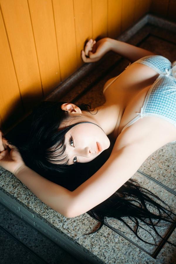蠢沫沫  蠢沫沫-夏想-上 日系和服海边校服水疗比基尼性感写真第67张图片