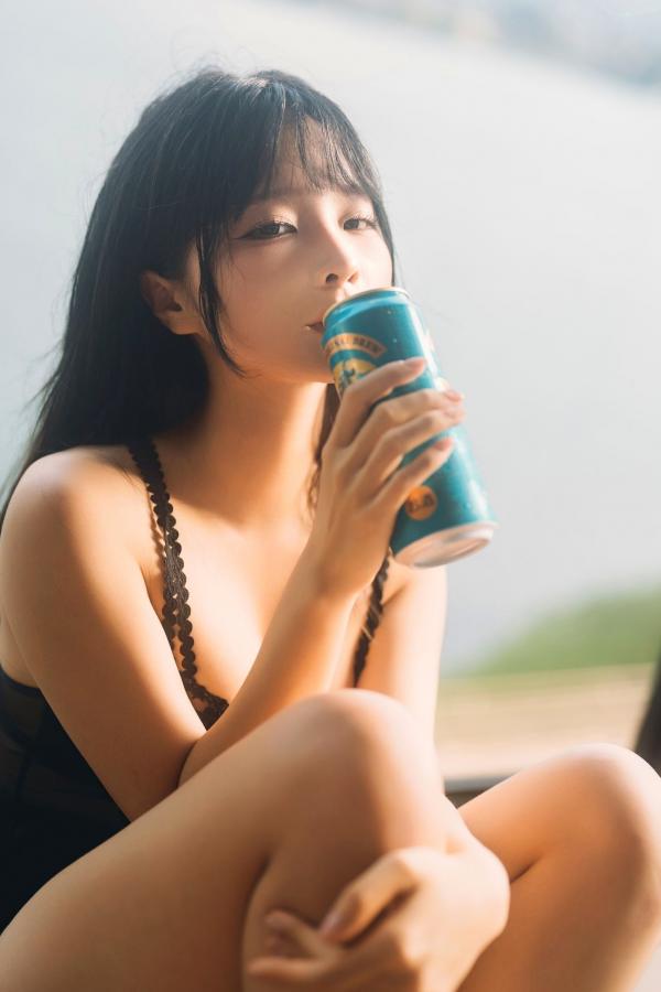 蠢沫沫  蠢沫沫-夏想-上 日系和服海边校服水疗比基尼性感写真第90张图片