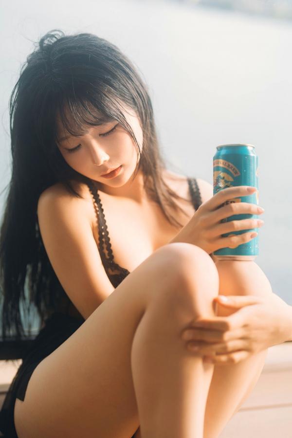蠢沫沫  蠢沫沫-夏想-上 日系和服海边校服水疗比基尼性感写真第91张图片