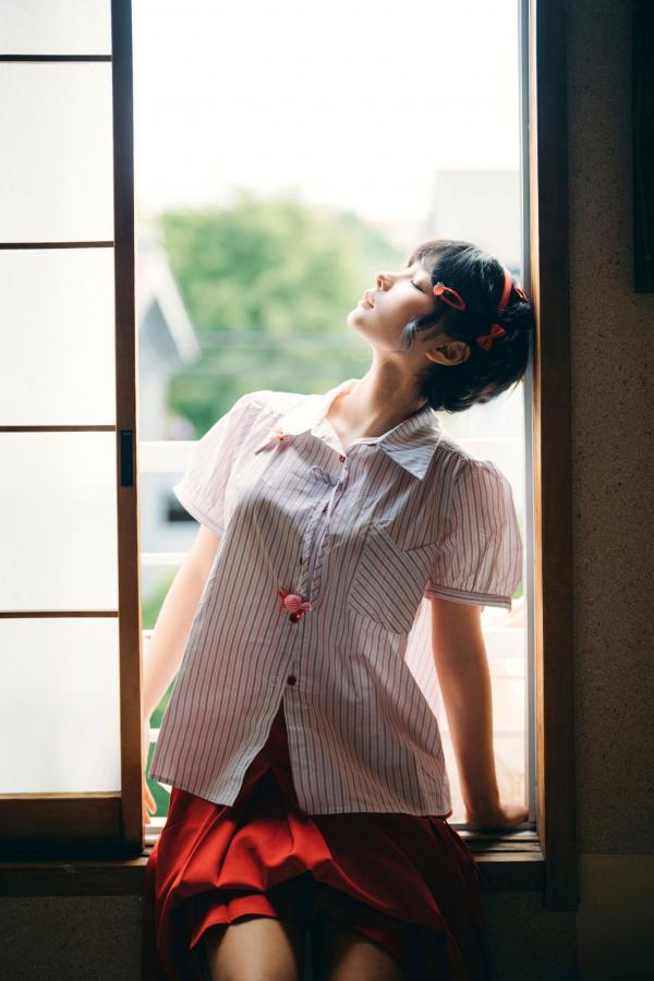 蠢沫沫  蠢沫沫-夏想-上 日系和服海边校服水疗比基尼性感写真第94张图片