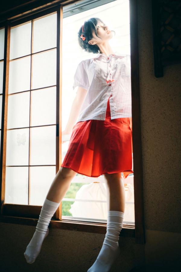 蠢沫沫  蠢沫沫-夏想-上 日系和服海边校服水疗比基尼性感写真第97张图片