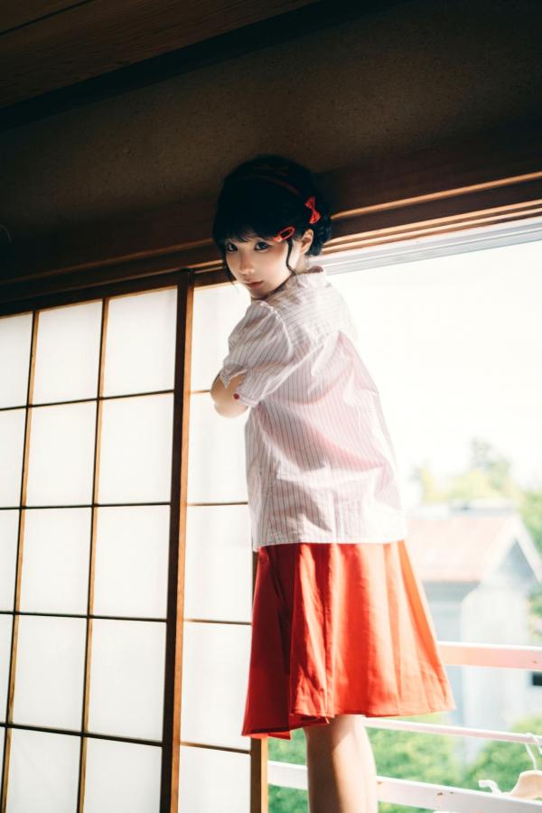 蠢沫沫  蠢沫沫-夏想-上 日系和服海边校服水疗比基尼性感写真第100张图片