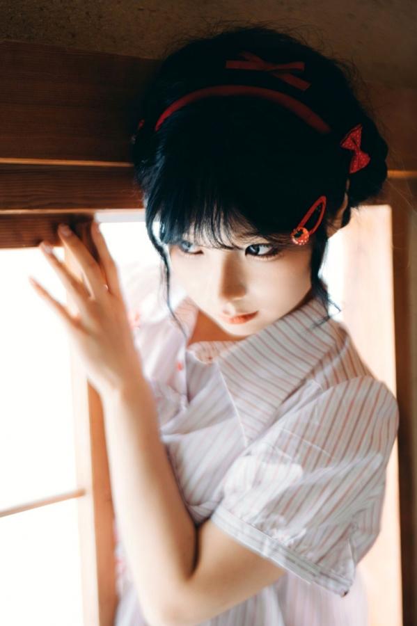 蠢沫沫  蠢沫沫-夏想-上 日系和服海边校服水疗比基尼性感写真第101张图片